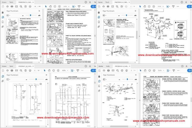 Mitsubishi carisma workshop manual and wiring diagrams
